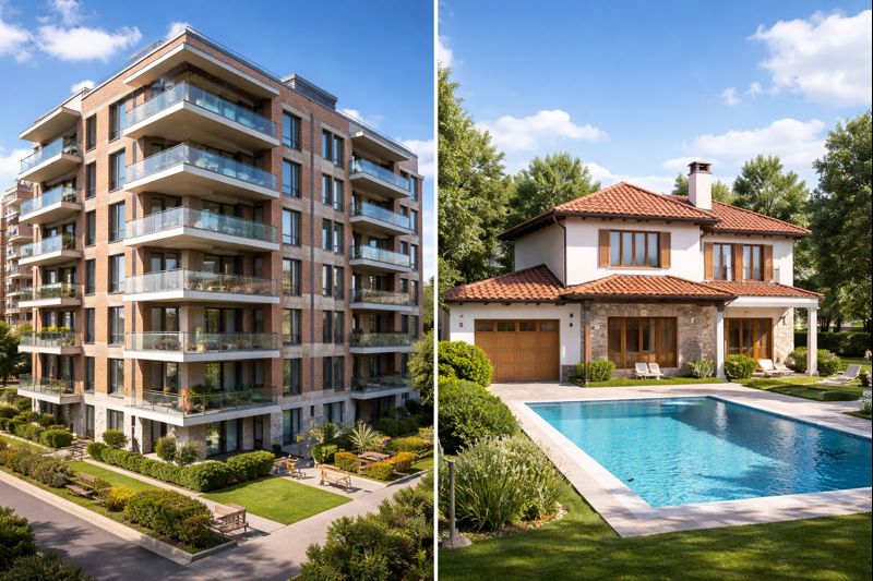 Piso y chalet en Madrid